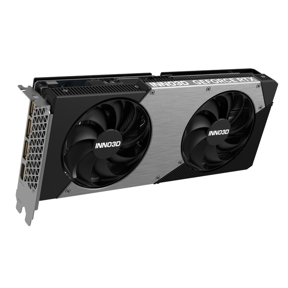 INNO3D Nvidia Graphic Card RTX 5060 Ti 8GB DDR7 Twin X2 Dual Fan view 2